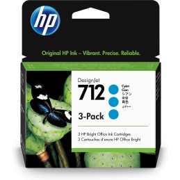 HP 712 - 3er-Pack - 29 ml -...